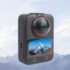 Para Câmera de Ação 360 DJI Osmo Capa de Lente Película Protetora de Lente Anti-Colisão Anti-Arranhão Acessórios para Câmera