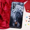 Vintage Steam Train Railway For Samsung Galaxy A26 A05 A06 A16 A54 A34 A14 A22 A32 A52 A55 A35 A15 A53 A13 A56 A36 Case