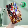 Rapper P-kanye W-wests Phone Case For Samsung S26 S25 S24 S23 S22 S21 S20 Edge Ultra Plus FE For Magsafe Glass Case