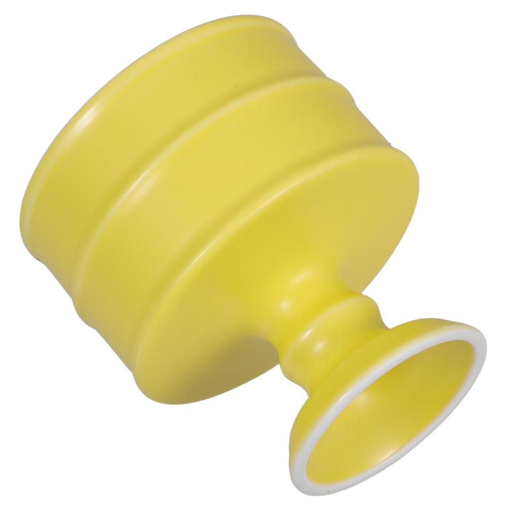 150 ml Keramik-Kerzenhalter Hitzebeständig Elegant Tischmittelstück Schwarzer Keramikhalter Spitzkerzenhalter