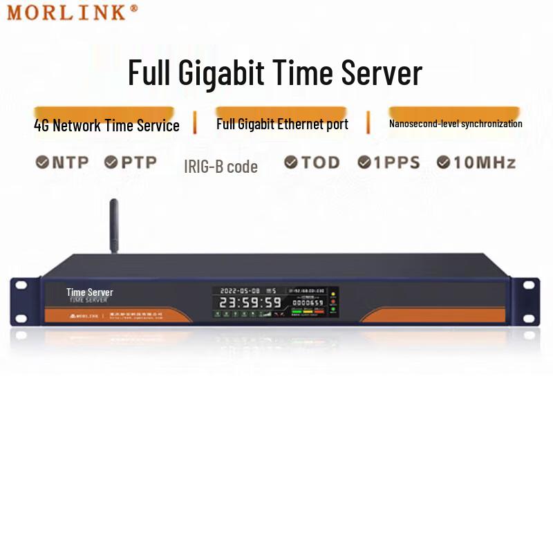 

MORLINK Gigabit GPS/Beidou PTP/NTP Time Server