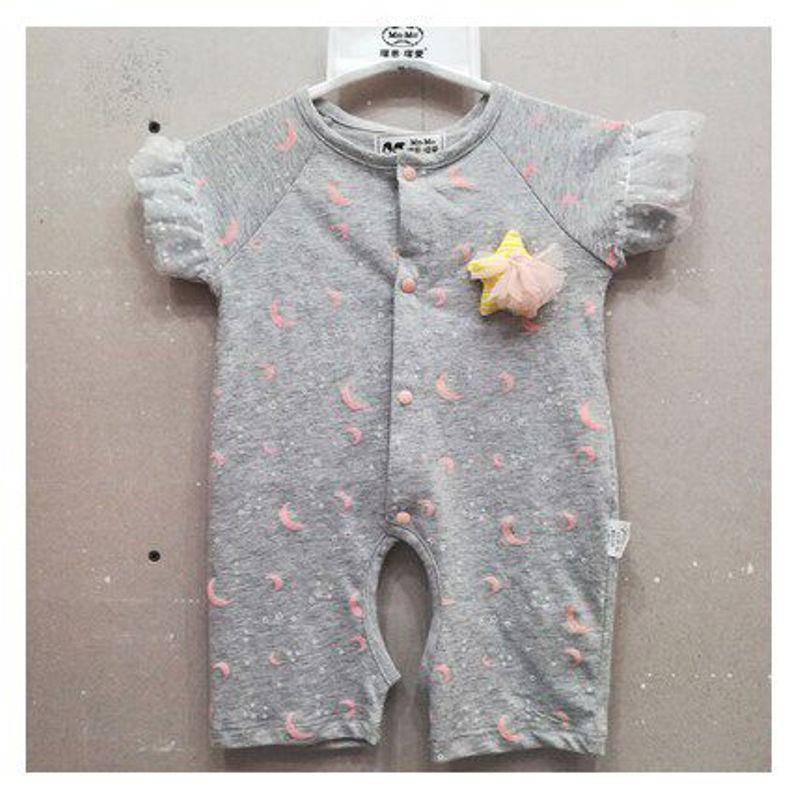 

Elala Onesie Love Jumpsuit 772268 Light Gray Size 66 (2-6 Months)