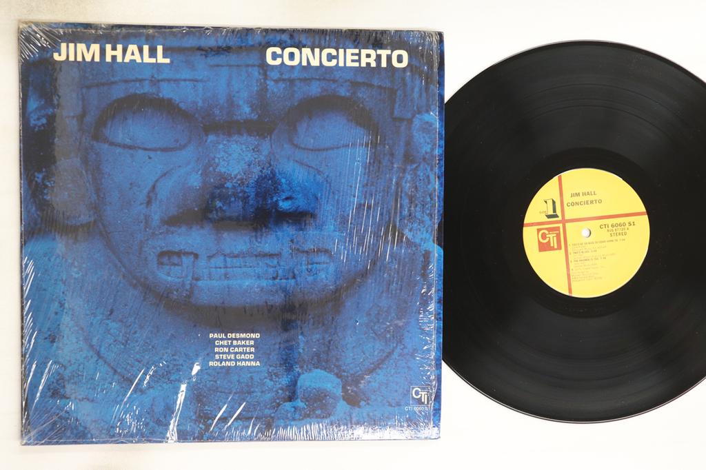 LP Record JIM HALL - Concierto CTI6060S1 CTI 1975 US Jazz Used