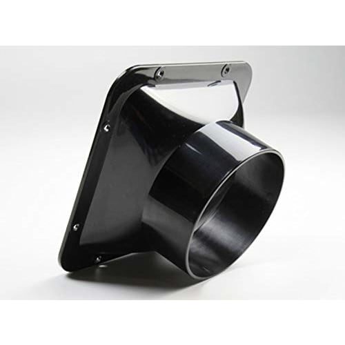 BATGXGO Duct Hose Duct Connector Plastic Flange for Ventilation Systems and Piping (100mm)