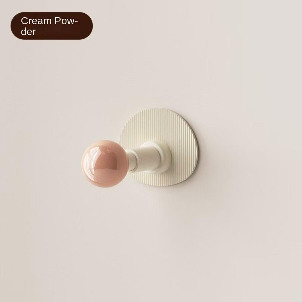 

Retractable Clothes Hanger Wall-mounted Clothes Storage Rack Balcony Drying Rack for Balcony Pink