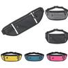 Running Waist Bag Sports Belt Pouch Mobile Phone Case Men Women Hidden Pouch Gym Sports Bags Running Pack