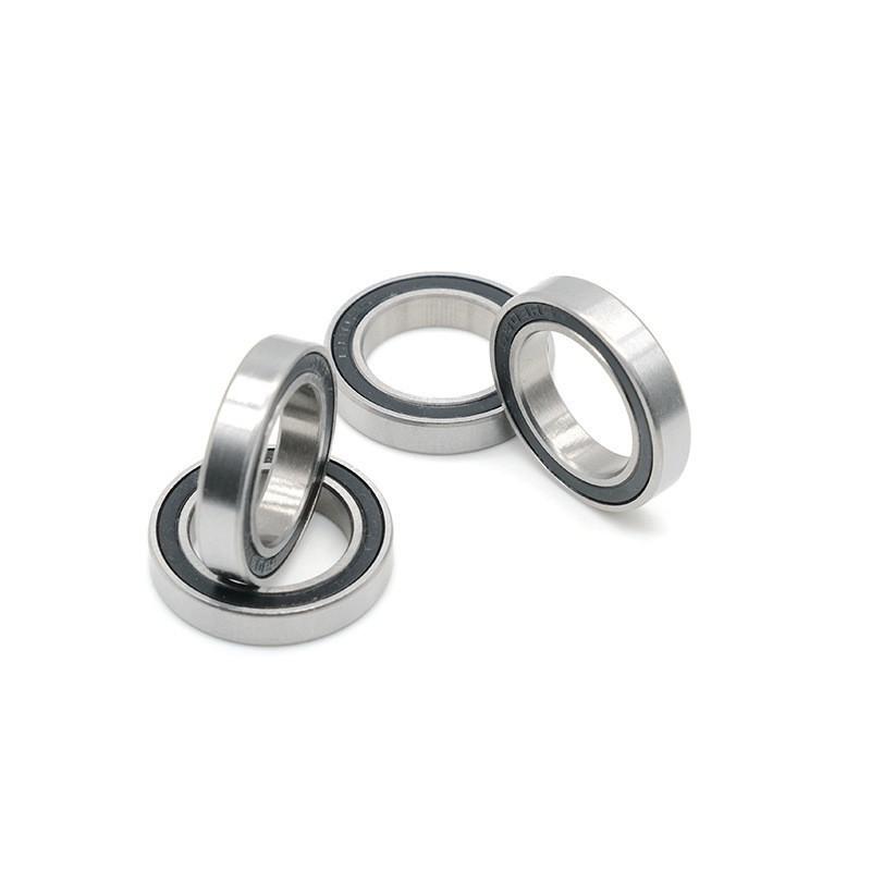 10pcs 6900 6901 6902 6903 6904 6905 6906 2RS RS Deep Groove Ball Bearing Double Seal Thin Section