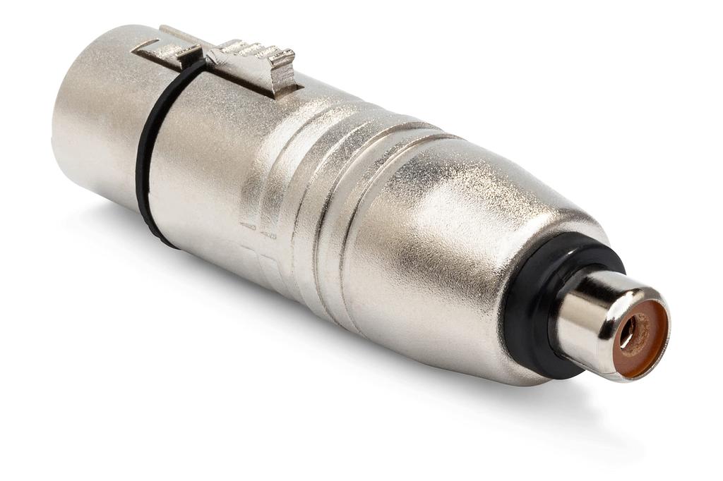 Hosa RCA Female To XLR Female Conversion Adapter GXF-132 3-pin