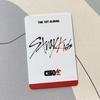 [USED] GOLIVE GO Live StrayKids Subk Bonus Bang Chan Trading Card
