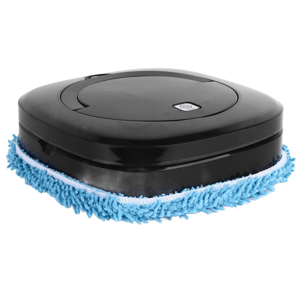 Mopping Robot USB Rechargeable Wet and Dry Cleaner Slim Noiseless Automatic Mopping Machine for