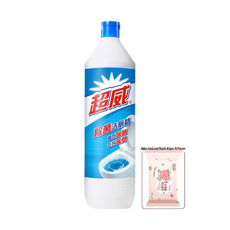 SUPERB Disinfecting Toilet Cleaner 900g with Wet Wipes