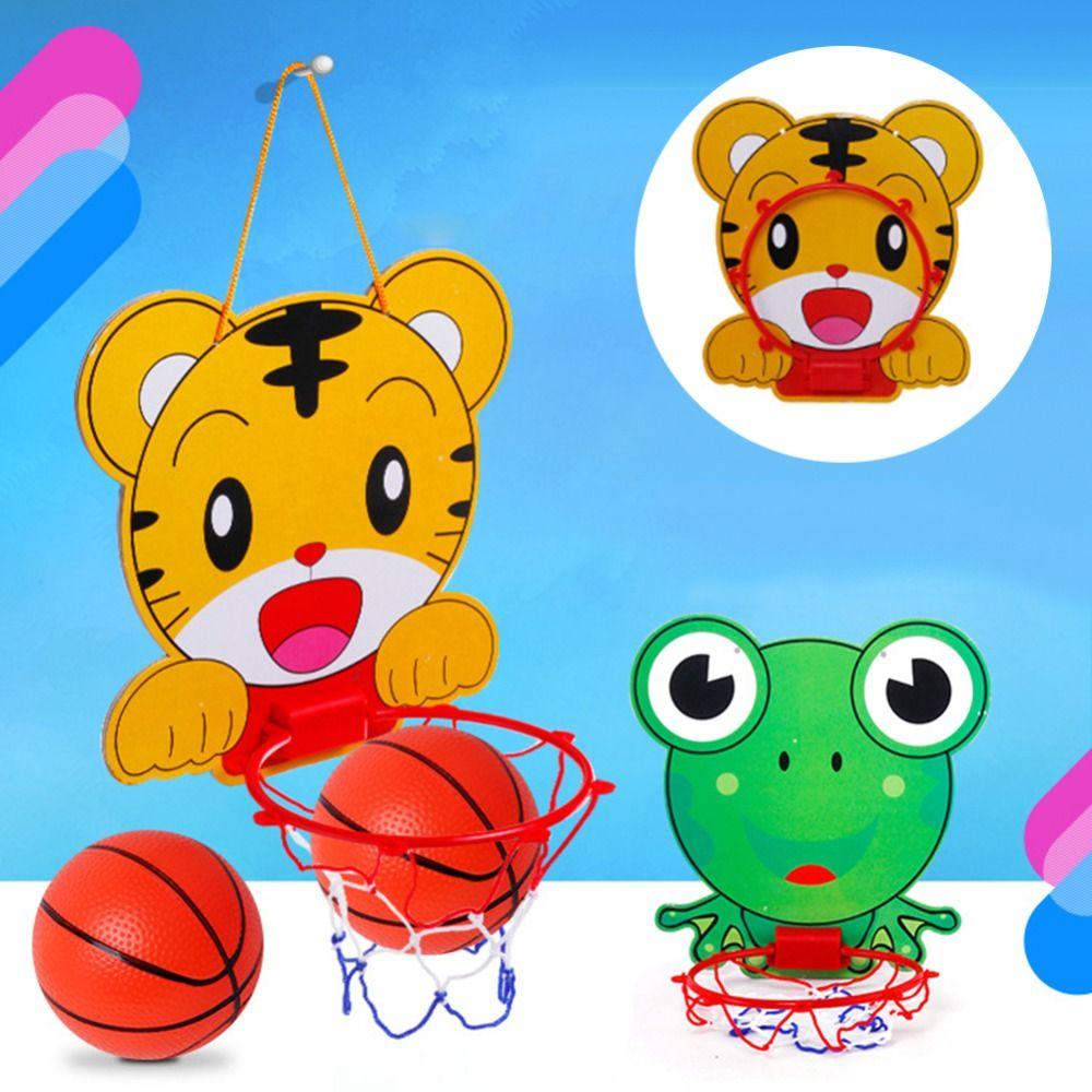 Basket Educational Sport Basketball Frame Interactive Games Basketball Toys Basketball Hoop Kit