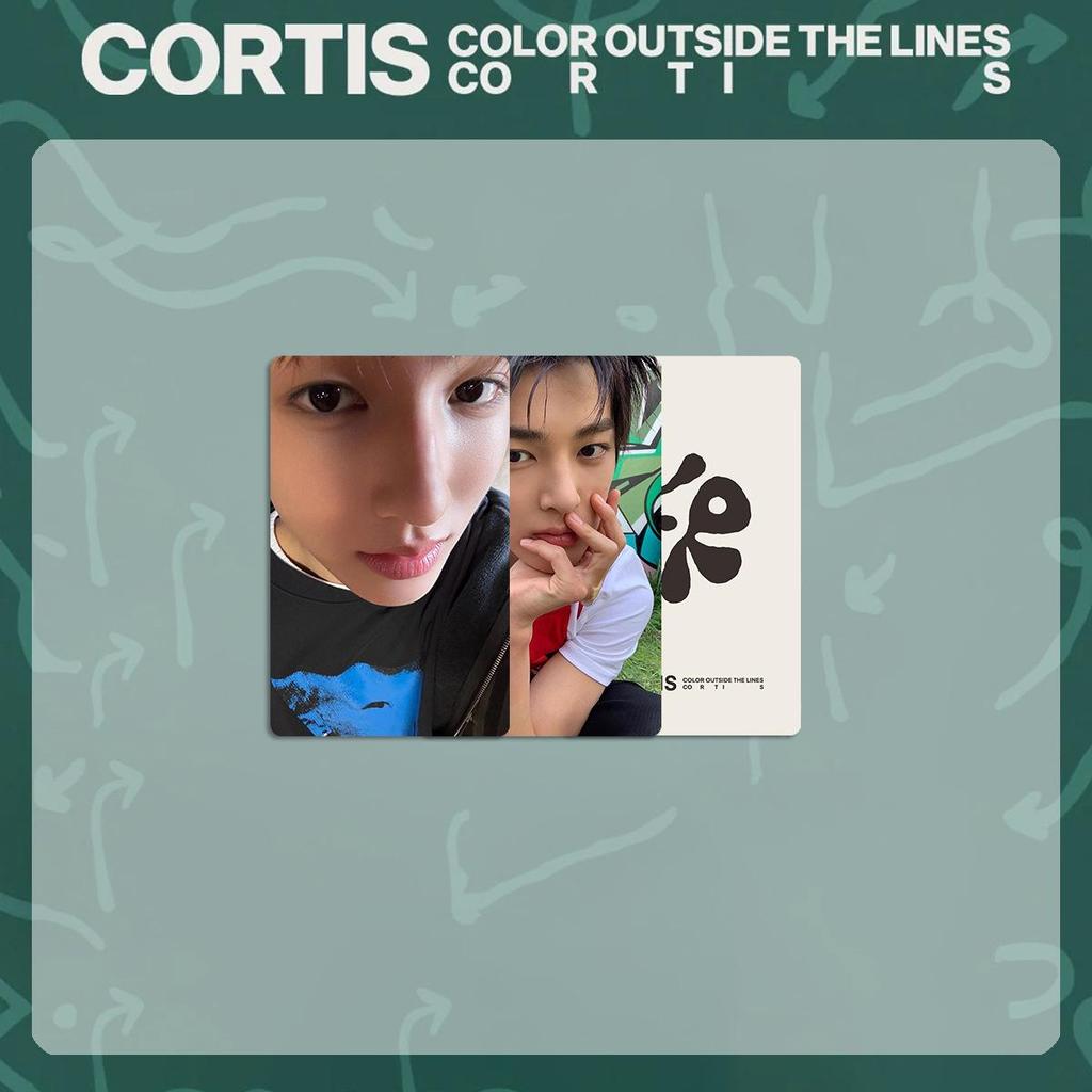 CORTIS Group Official Bonus Merchandise Card - Martin, Jin, Zhu, Xun, Yan, Cheng, Hyun IG Mini Card