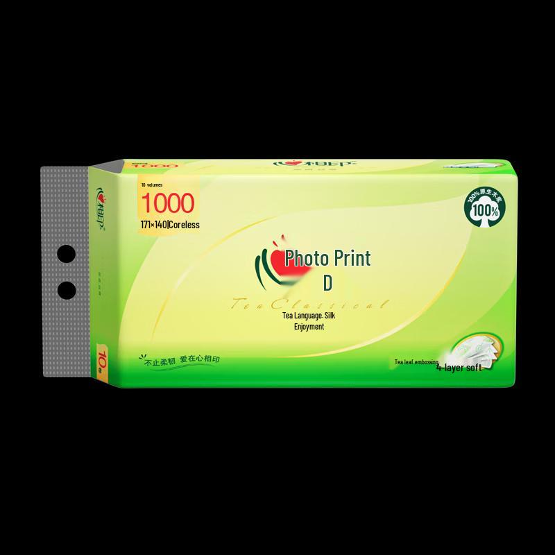 Mind Act Upon Mind Silk Enjoy 4-Ply Coreless Toilet Paper