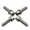 Bicycle Steering Handlebar Stem Screws Bolts M5 M6 20mm Colorful Stainless Steel Bike Spacers Hot Sale