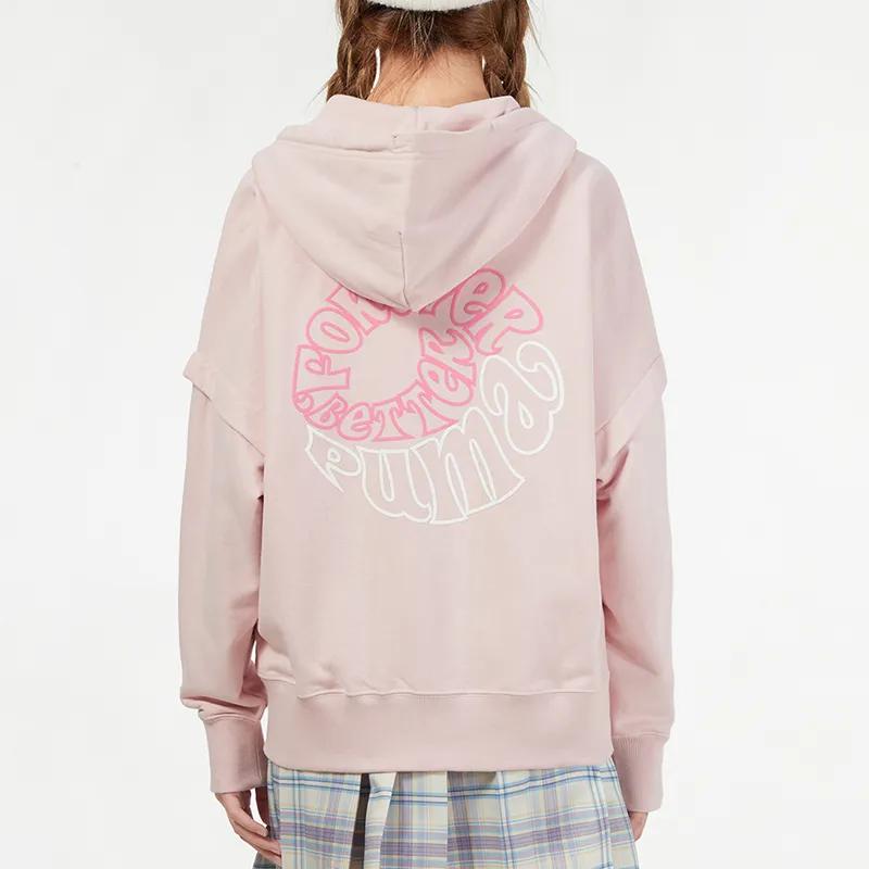 Puma Jackets Women's Pink Moderate (Unisex) Jackets 531602 36