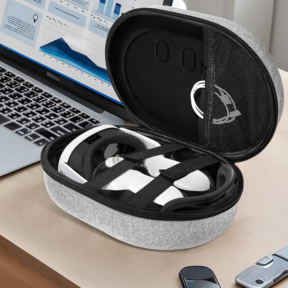 Torba ochronna Hard Bag do gogli Oculus Quest 3 (Czarna)