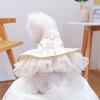 Pet Circle, Pet Clothes, Dog and Cat Clothing, Wheat Ear Fragrant Skirt