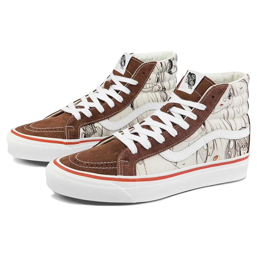 Sk8 Javier Calleja X Sk8 Og Vans-Hi Lx 'Potting Soil' VN0A4BVB704
