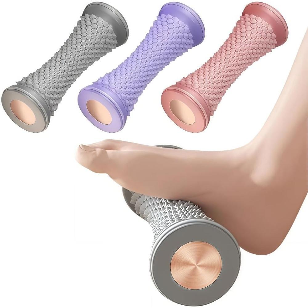 Deep Tissue Massage Plantar Fasciitis Roller Foot Muscle Relaxer Leg Massage Roller Fitness Arch Trainer Massage Wheel