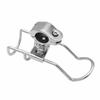Portable Design Boat Fishing Guardrail Pole Support With Wrench Fishing Rod Rack  Boat Accessories