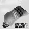 Men's Pure Cotton Mesh Spring and Summer Sports Short Socks, Sweat-absorbing, Odor-proof and Breathable Running Socks