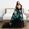 BMTH Bring Me The Horizon Blanket British Rock Band Warm Funny Plush Throw Blanket For Couch Bed Flannel Bedspread Bed Cover