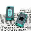 Tpu Leather For Citroen Xsara Berlingo C2 C3 C4 C5 C6 Flip Car Key Case Cover For Peugeot 207 307 308 407 607 807 Protector Fob