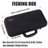 Telescopic Spinning Fishing Rod and Fishing Reel Combos Carbon Fiber Fishing Lures Fishing Line Set