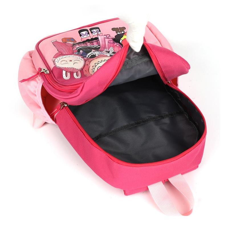 School bag for primary school students New cartoon cute boys and girls backpack lightweight backpack