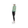 Adidas By Stella McCartney Logo Fitted High Neck Thumb Hole Sports Long Sleeve T-Shirt Women Tops Green HG6882