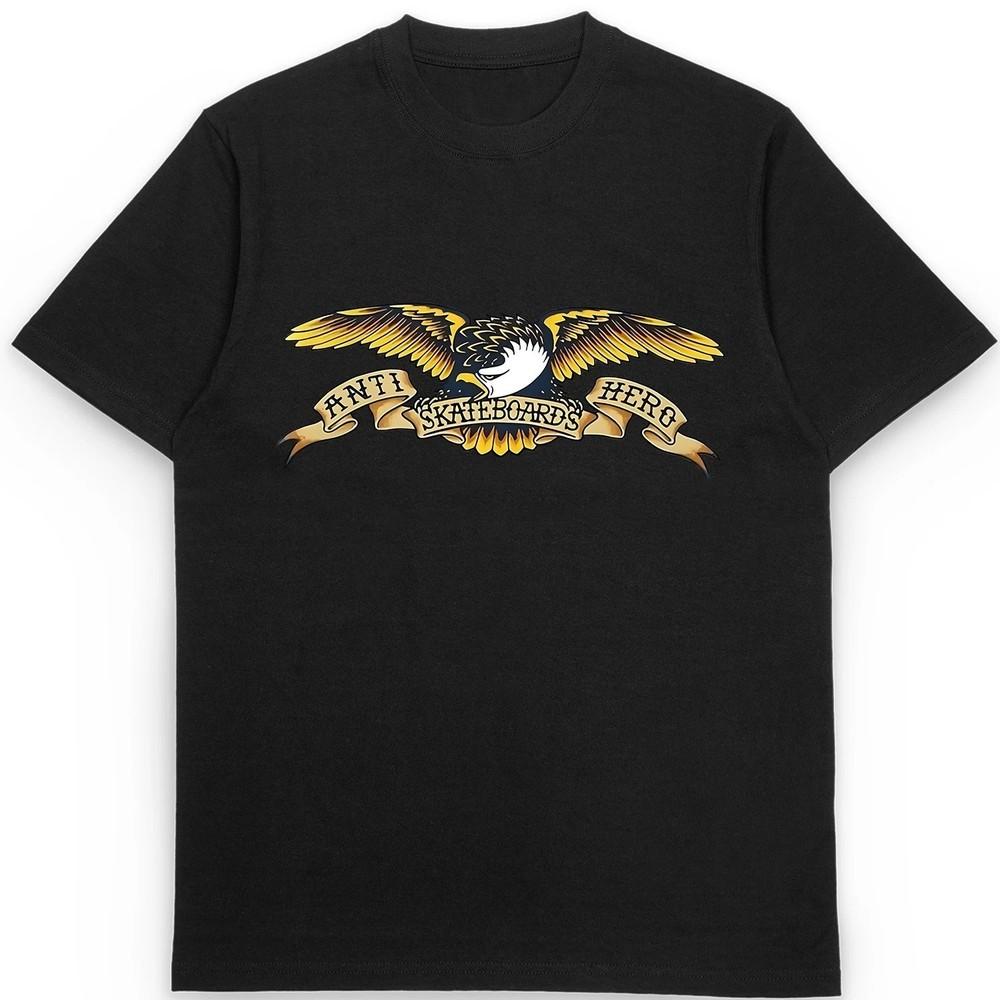 

100% Cotton Anti SkateBoard Sports hero 80s 90s T-shirt For men Vintage for Sale Unisex T-Shirt XXXXL
