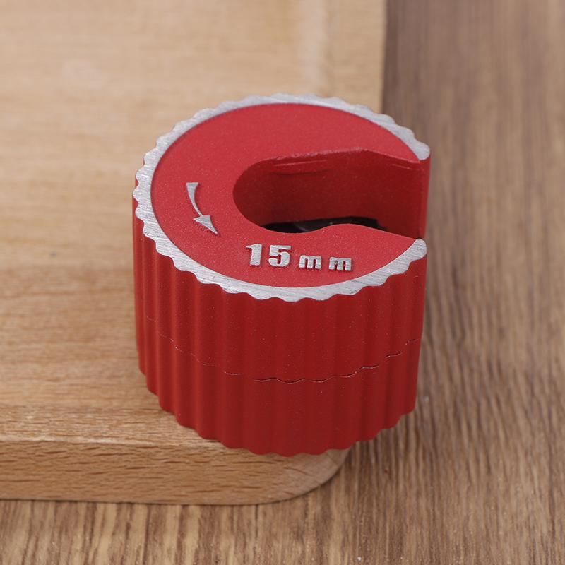 Труборез круглый Корпус из алюминиевого сплава Самоблокирующийся Подходит для медных труб, алюминиевых труб, ПВХ, пластика Мини-труборез круглый