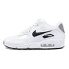 Air Max 90 'White Silver' Damskie 325213-137