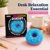NeeDoh Soft Donut Squeeze, a Sensory Toy for Adults That Relieves Anxiety, Improves Concentration and Regulates Mood.