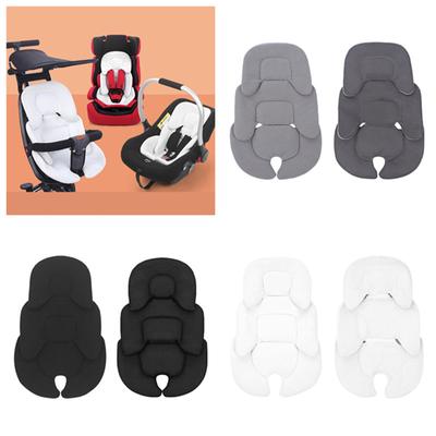 Baby Stroller Cushion Car  Insert Baby  Neck Support Pillow Mattress Breathable Mesh Liner Mat Pram Thermal