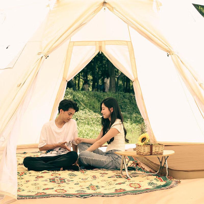 Outdoor Cotton Bell Tent