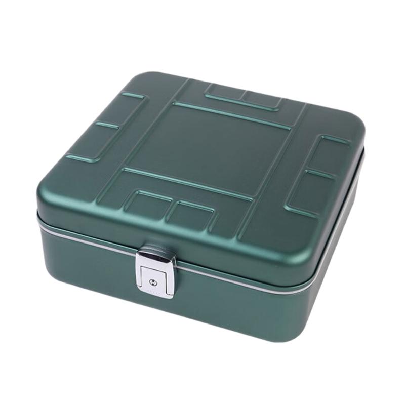 Portable Aluminum Watch Case Lightweight for