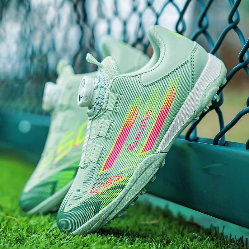 Kids' Outdoor Football Training Shoes with Studs