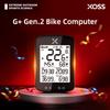 XOSS G2+ GPS Ciclocomputador G Plus Odómetro de Bicicleta G+ Gen.2 Velocímetro Inalámbrico Rastreador Bluetooth Impermeable Bicicleta de Carretera MTB