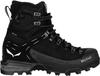 Обувь для треккинга Salewa Ortles Ascent Mid GTX Women syrah/black