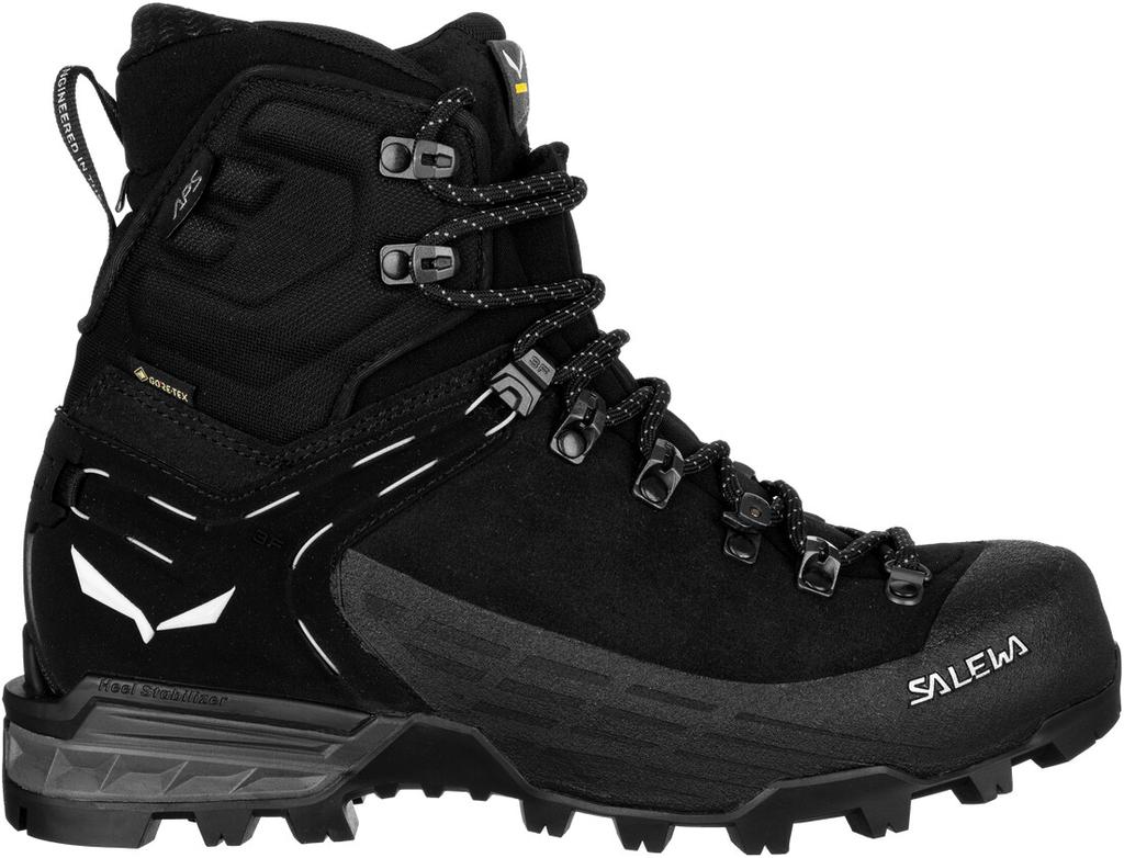 Обувь для треккинга Salewa Ortles Ascent Mid GTX Women syrah/black