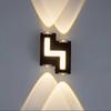 Waterproof IP65 LED Wall Lamp Aluminum Patio Wall Lights Outdoor Wall Lamp  Exterior Wall Mount