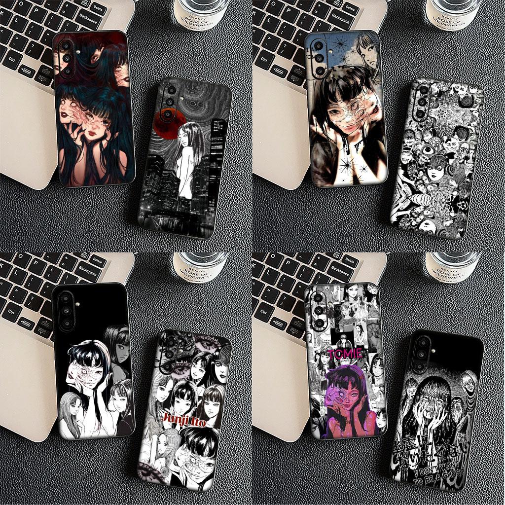 Tomie Junji Anime Ito Collection Casing Phone Cover for Huawei P30 P20 Mate 20 Lite Pro Y7 Y6P Y7A 2019 Nova 5T 3I Case