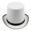 Magician Formal Top Hat Steampunk Party Vintage Fedora Trilby