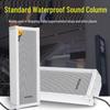 Ling Sheng 200W Professional PA System Amplifier with 4 Waterproof Sound Columns (CN Version)