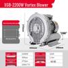 220V High-Pressure Industrial Vortex Air Blower Pump for Fish Pond Aeration
