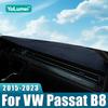 For Volkswagen VW Passat B8 2015 2016 2017 2018      Car Dashboard Cover Trument Panel Avoid Light Pads