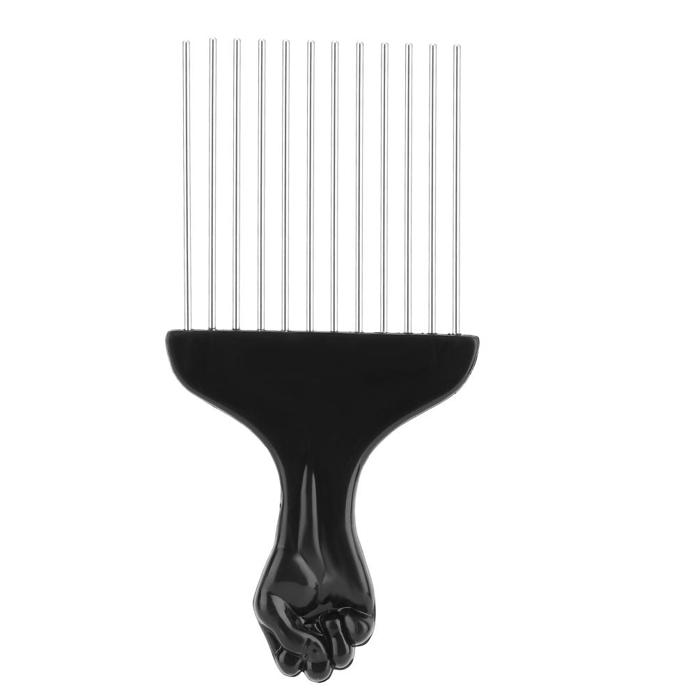 Hair Hairdressing Tool Fork Comb Hair Dying Straightening Curling Men Oil Hair Styling Comb
