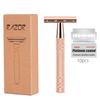 Retro Double-Sided Platinum Manual Shaving Razor